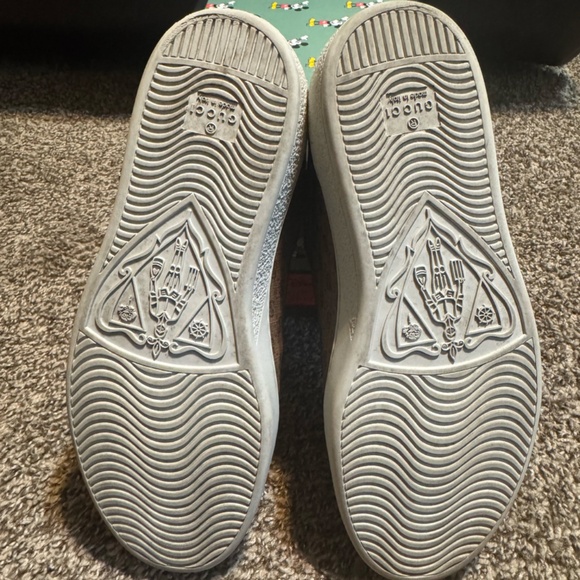 Gucci Disney x Ace Low 'Mickey Mouse - Beige' - Picture 4 of 5